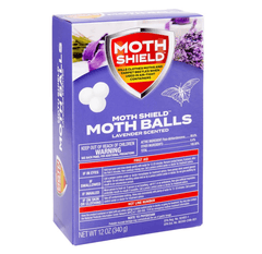 Moth Shield Lavender Moth Balls, 12 oz - TULUMBA