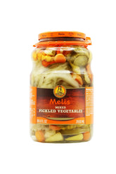 MELIS MIXED PICKLED VEGETABLES 2650 ML (89.6 FL OZ) - TULUMBA