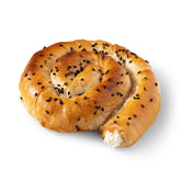 Moda Mom's Borek, Mini Spiral Pie with White Cheese, 5.3oz (150g), 60Pcs