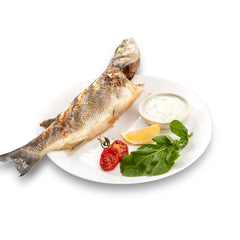 Moda Branzino-Sea Bass, Bulk, Gutted, 10pcs, 5-6