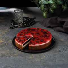 Moda Cake, Raspberry, Pre-Sliced (9"), 12pcs x 110g = 2.9lbs (1320g)