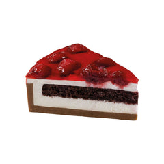 Moda Cake, Raspberry, Pre-Sliced (9"), 12pcs x 110g = 2.9lbs (1320g)