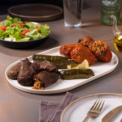 Moda Dolma, Stuffed Dried Eggplant with Rice, Uncooked, 2lbs (907g)