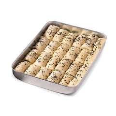 Moda Mom's Borek, Mini Roll Pie with Spinach and Cheese, 1.4oz (40g), 200Pcs