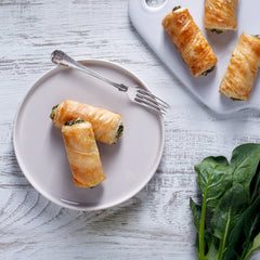 Moda Mom's Borek, Mini Roll Pie with Spinach and Cheese, 1.4oz (40g), 200Pcs