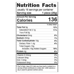 Moda Halva, Classic, Baklava Sliced, 16oz (454g)