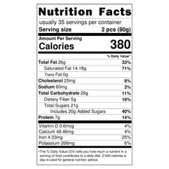 Moda Baklava with Chocolate, 70pcs, 6.5lbs (2950g)