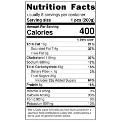 Moda Milky Cake, Oreo, Party Pack, 3.5lbs (1580g)