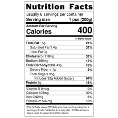 Moda Milky Cake, Rose, Party Pack, 3.5lbs (1580g)