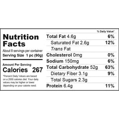 Moda Lavash 12inc (30cm), 8Pcs, 25.4oz (720g)