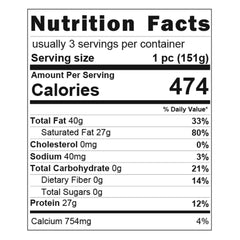 Moda Ezine Goat Cheese 454G