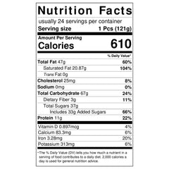 Moda Kataifi, Muska Shape with Pistachio, 24pcs, 6.5lbs (2950g)