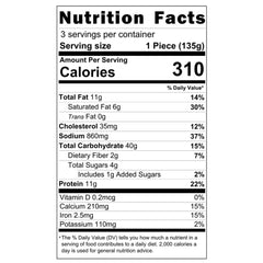 Moda Pide Tricolor Mozare 135G