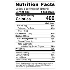 Moda Milky Cake, Coffee, Party Pack, 3.5lbs (1580g)