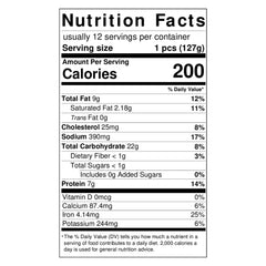 Moda Mom's Borek, Mini Spiral Pie with Spinach and Cheese, 5.3oz (150g), 60Pcs