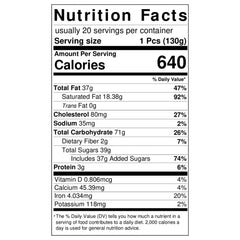 Moda Kataifi, Diyarbakir Burma with Walnut, 20pcs, 5.5lbs (2500g)