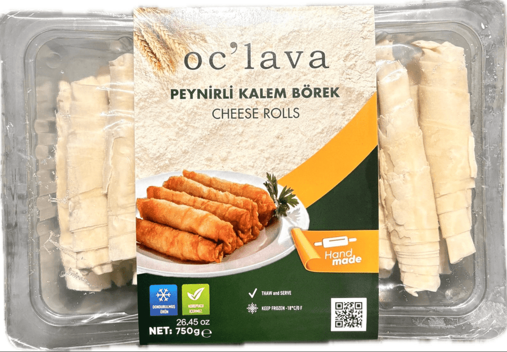 OCLAVA Cheese Rolls Borek 26.5oz (750gr) - TULUMBA
