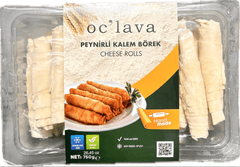 OCLAVA Cheese Rolls Borek 26.5oz (750gr) - TULUMBA