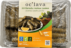 OCLAVA Stuffed Grape Leaves 35.3oz (1000gr) - TULUMBA