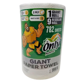 ONLY PAPER TOWEL GIANT ROLL