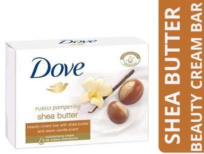 DOVE BAR SOAP | 135G (4.76 OZ) SHEA BUTTER - TULUMBA