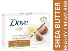 DOVE BAR SOAP | 135G (4.76 OZ) SHEA BUTTER - TULUMBA