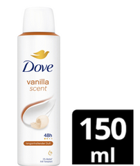 Dove Body Spray Vanilla 5.07 fl oz (150 ml)