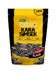Peyman KARA SIMSEK Citliyo Black Sunflower Seeds Salted 284gr