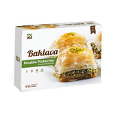 Moda Baklava with Double Pistachio, Gift Pack, 9pcs, 12oz (340g)