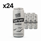 Sarıyer Mixed Fruit Flavored Carbonated Drink 11.15 fl oz Can x 24 pcs