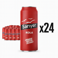 Sariyer Cola Flavored Carbonated Drink 11.15 fl oz Can x 24 pcs