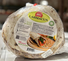 Cappadocia Lahmacun G. Beef Flatbread (Mild) – 10 pcs - TULUMBA