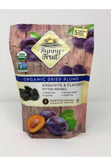 Sunny Fruit Organic Plums (1.06 x 5) - TULUMBA