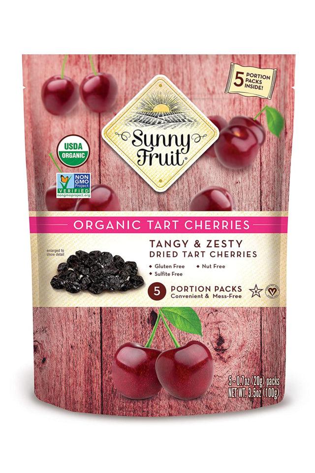 Sunny Fruit Organic Tart Cherries (1.06 x 5) - TULUMBA