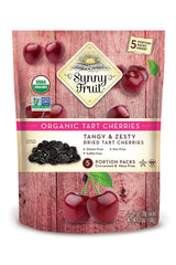 Sunny Fruit Organic Tart Cherries (1.06 x 5) - TULUMBA