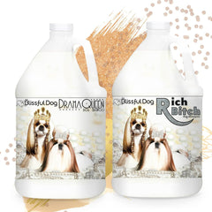 Shih Tzu Rich Bitch & Drama Queen Shampoo