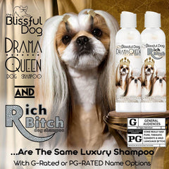 Shih Tzu Rich Bitch & Drama Queen Shampoo