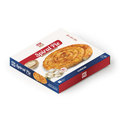 Moda Spiral Pie White Cheese 800
