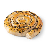 Moda Mom's Borek, Classic Spiral Pie with White Cheese, 7.8oz (220g),40 Pcs