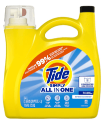 TIDE SIMPLY DETERGENT LIQUID REFRESHING BREEZE W - PUMP 115 OZ - TULUMBA