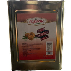Toprak_Kokteyl Yesil Zeytin_Tin_141/170_352.7 OZ (10KG) - TULUMBA