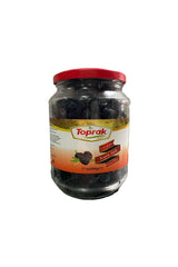 Toprak_Kuru Sele Siyah Zeytin_Glass Jar_351/410_17.6 OZ (500gr) - TULUMBA