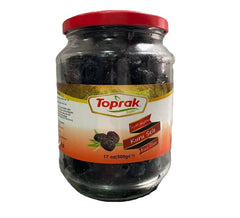 Toprak_Kuru Sele Siyah Zeytin_Glass Jar_351/410_17.6 OZ (500gr) - TULUMBA
