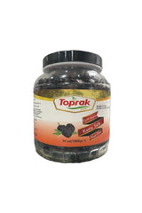 Toprak_Kuru Sele Siyah Zeytin_Glass Pet_35.3 OZ (1KG) - TULUMBA