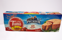 Tuna Fillet P'tit Pecheur In Tomato Sauce 3 x 2.82 oz (80g)