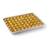 Moda Baklava, Square Slice with Pistachio, 54pcs, 6lbs (2700g)