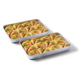 Moda Baklava, Triangle Slice with Pistachio, 48pcs, 6lbs (2700g)