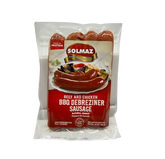 Solmaz BBQ Sausage Debreziner 1 Lb (HALAL)