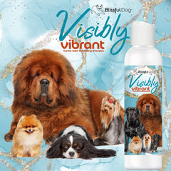 Visibly Vibrant Pet Shampoo