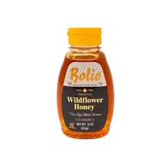 BOLIO BLOSSOM HONEY in SQZ BOTTLE 454 GR (1 LBS)
